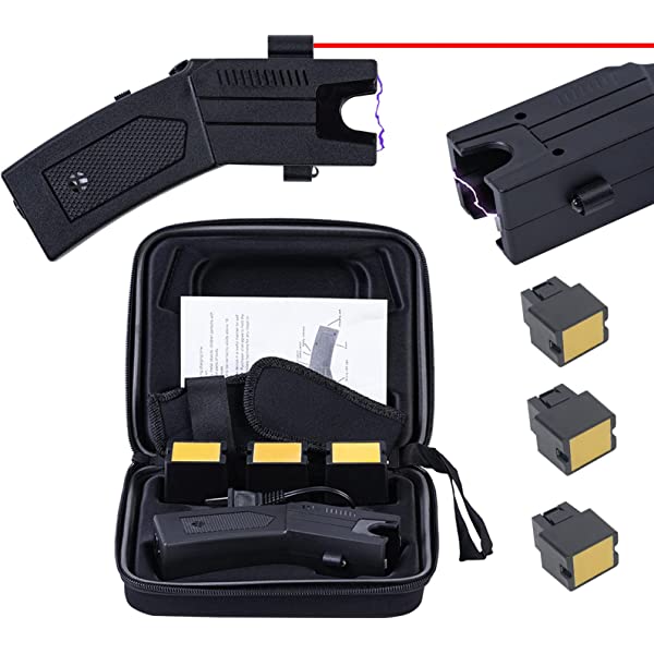 TASER Self-Defense on X: You're looking at the ultimate in smart tech self- defense! 👉 TASER #Bolt2 provides safety at a distance with up to 15 ft of  range + up to 30